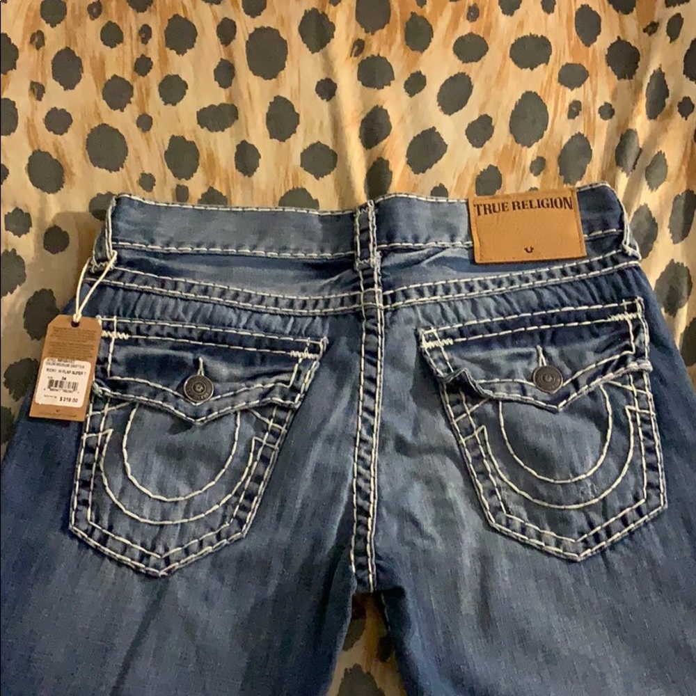 True religion jeans  Ricky wflap super t